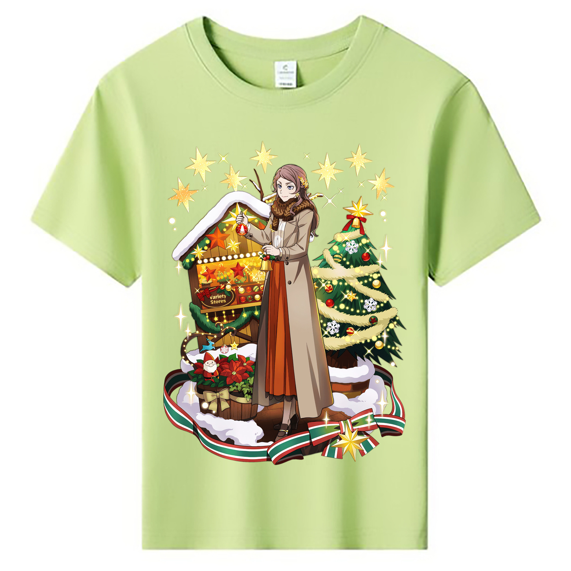 （画像用） 文豪ストレイドッグス Bungo Stray Dogs 綿100％キッズTシャツ（フロントプリント）